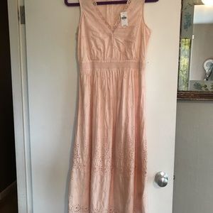 GAP eyelet dress NWT